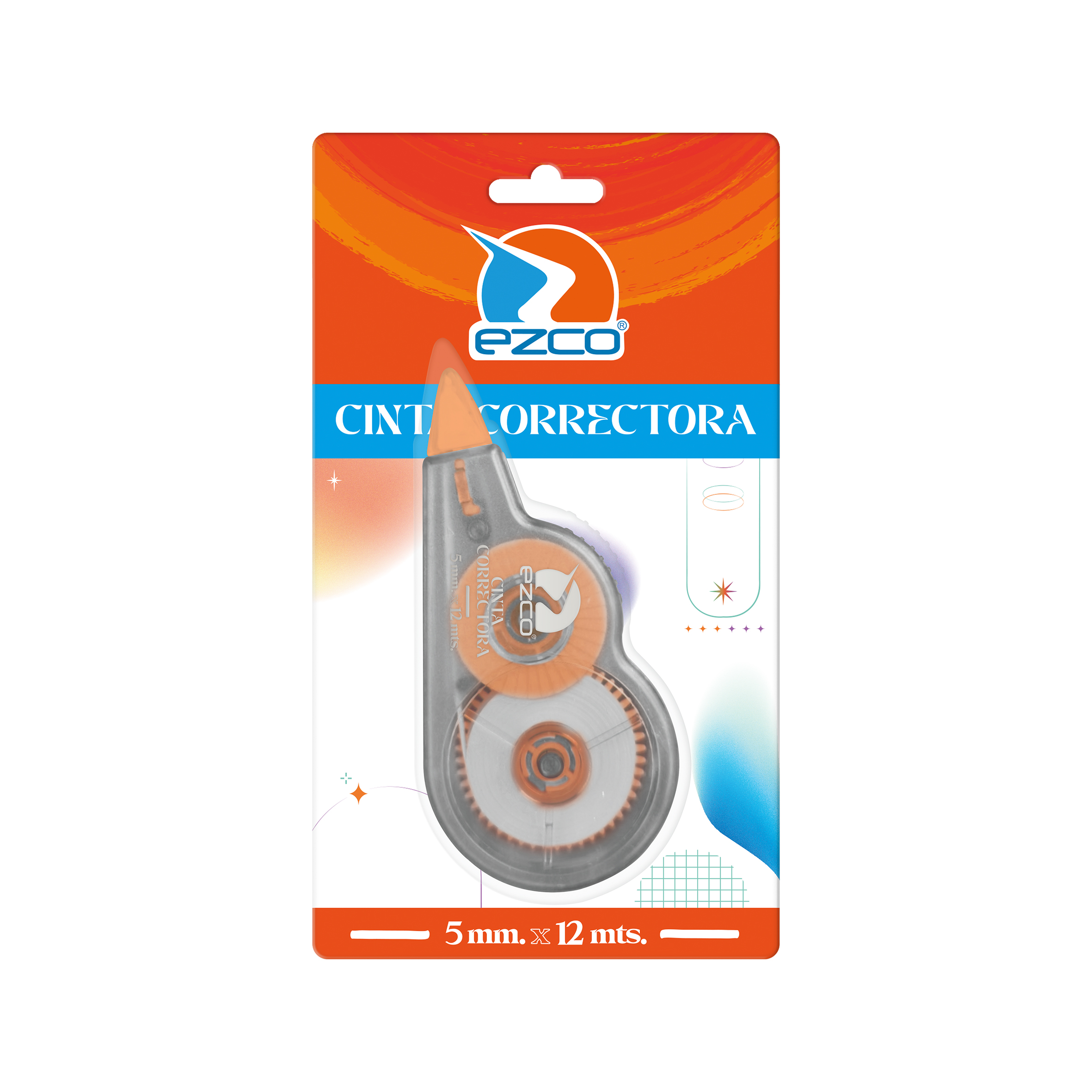 Correctores en cinta x12m