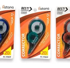 Correctores en cinta x20m