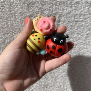 Sacapuntas animalito e insectos