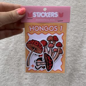 Sticker "Hongos 1"