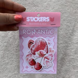 Stickers "Romantic"