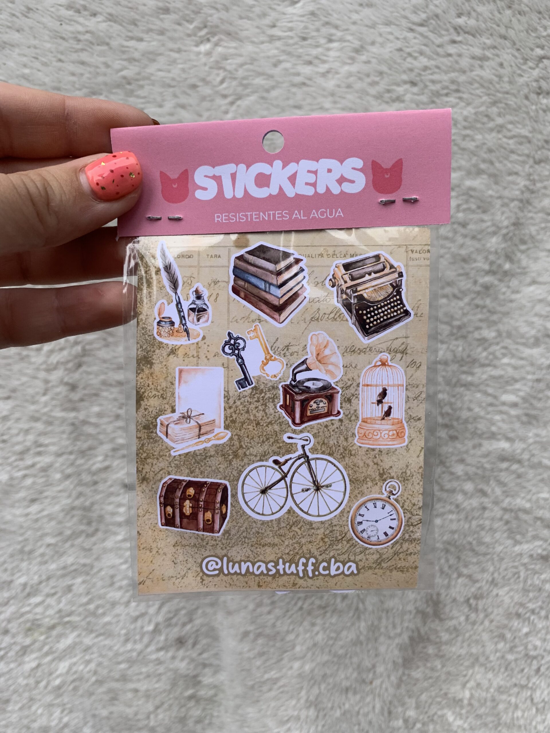 Stickers "Vintage" - Image 2