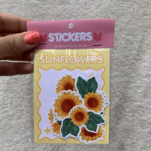 Stickers "Sunflowers"