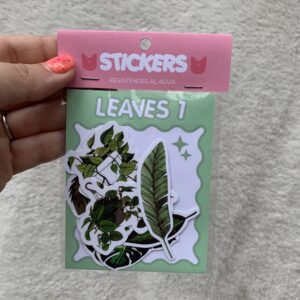 Stickers "Hojas 1"