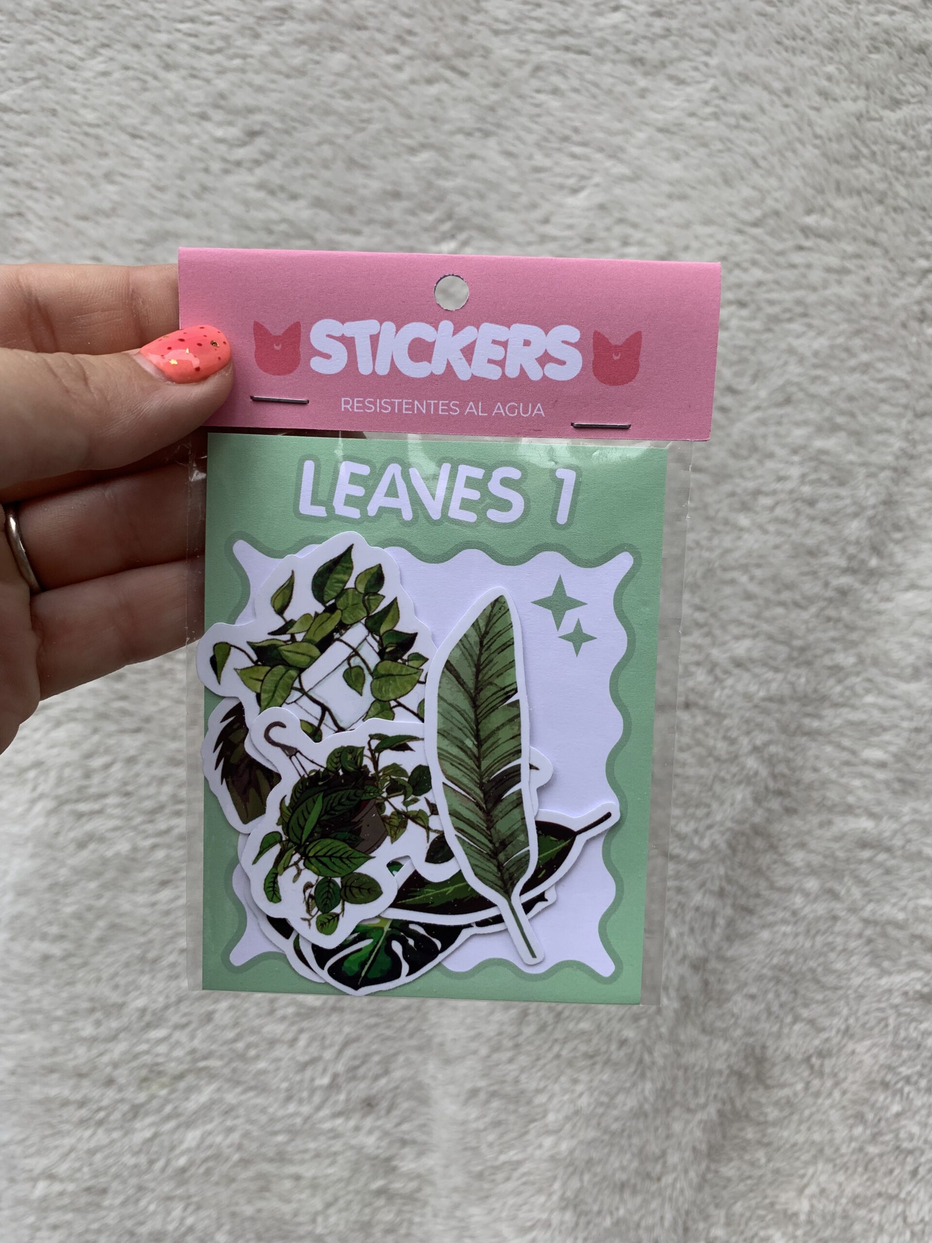 Stickers "Hojas 1"