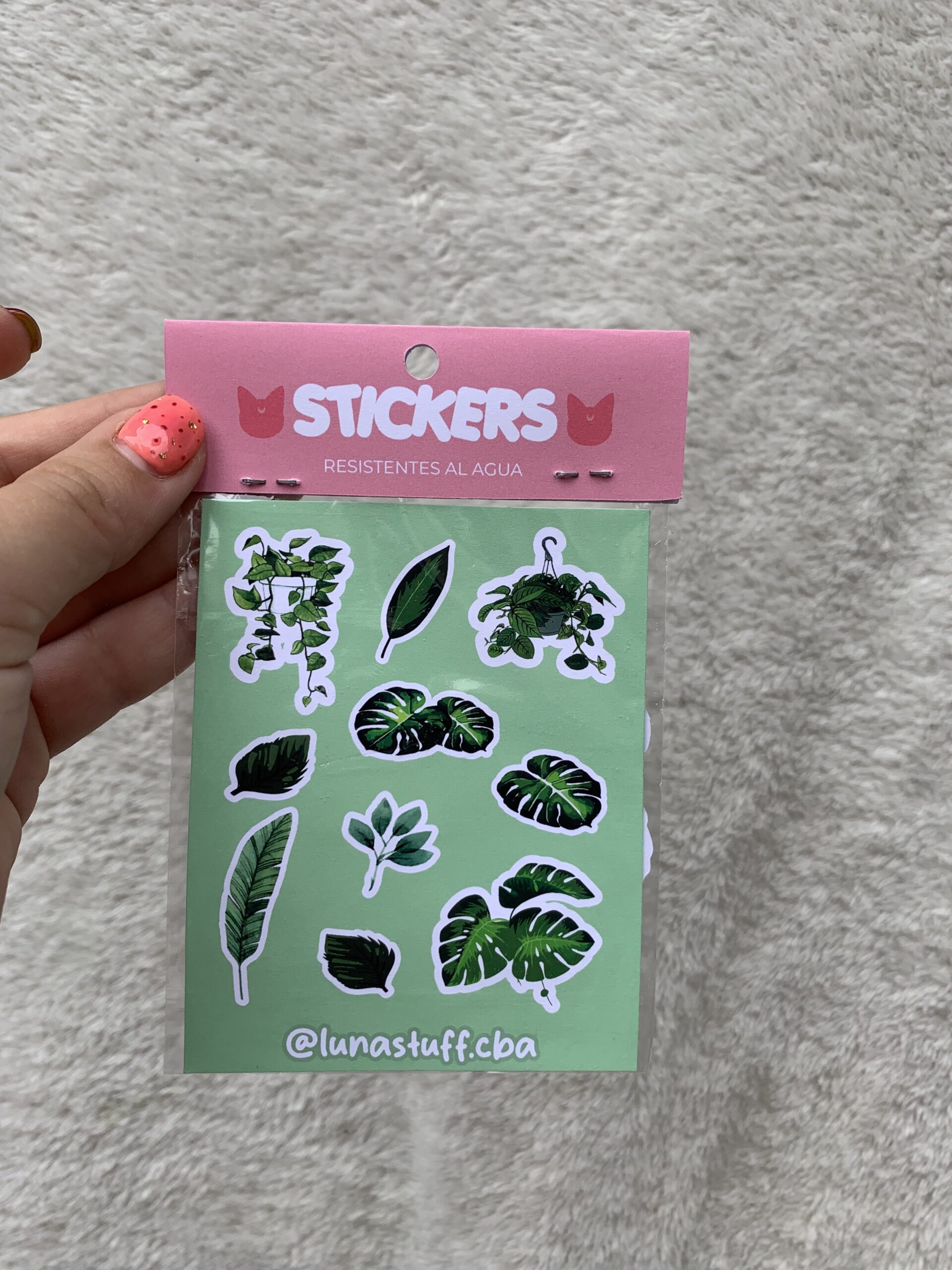 Stickers "Hojas 1" - Image 2