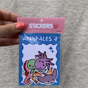 Stickers "Animales 4"