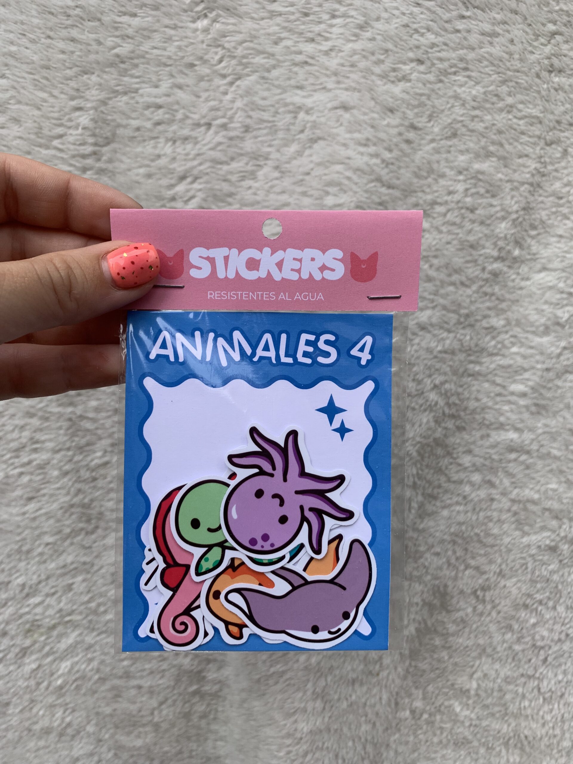 Stickers "Animales 4"