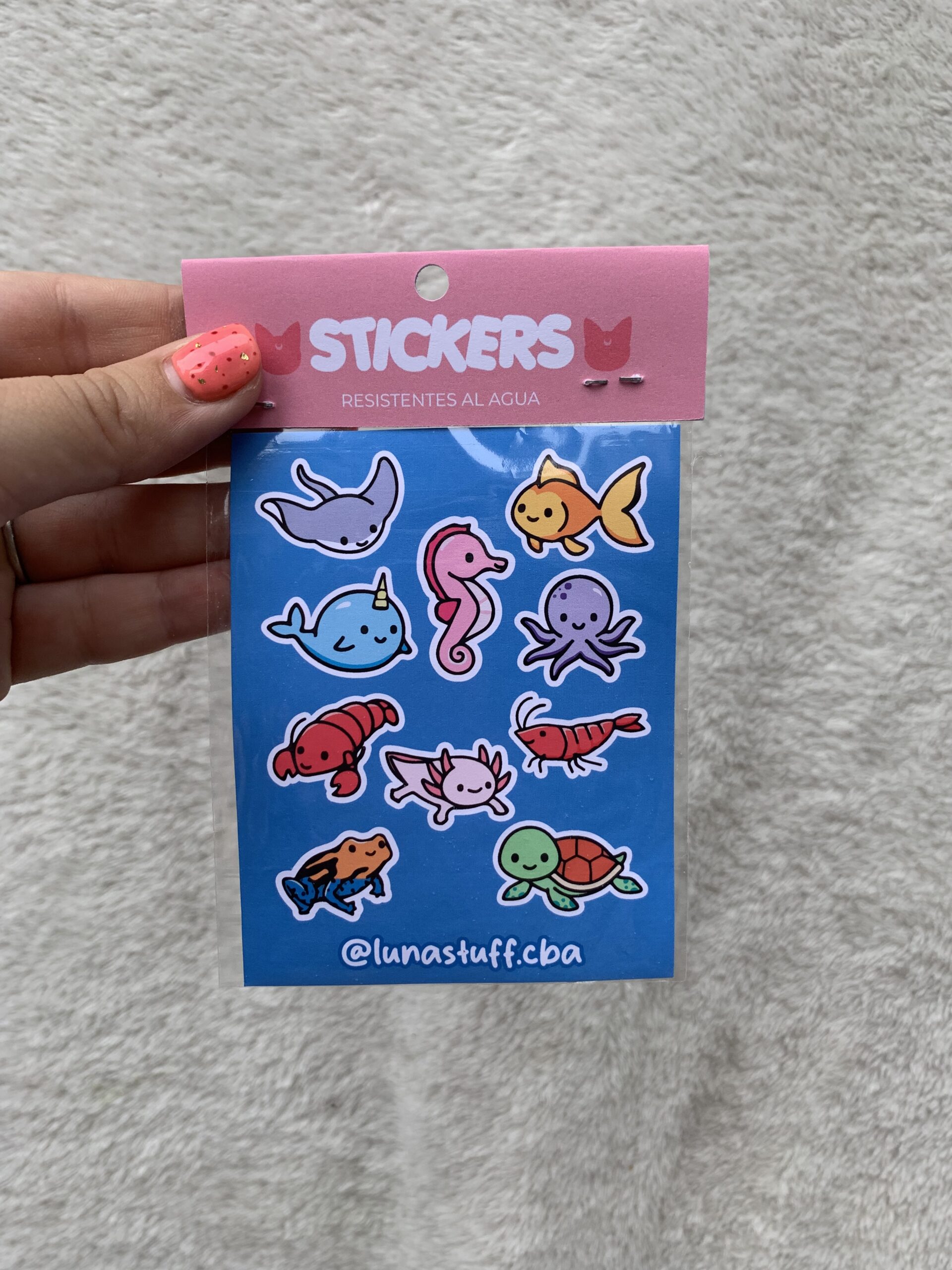 Stickers "Animales 4" - Image 2