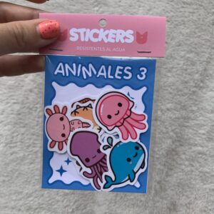Stickers "Animales 3"