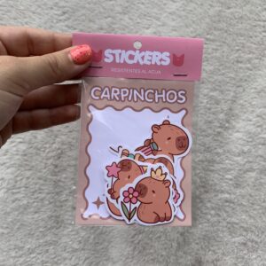 Stickers "Carpinchos"
