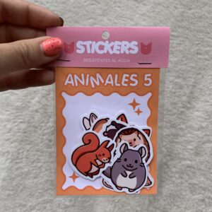 Stickers "Animales 5"