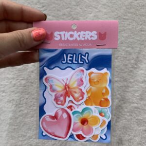 Stickers "Jelly"
