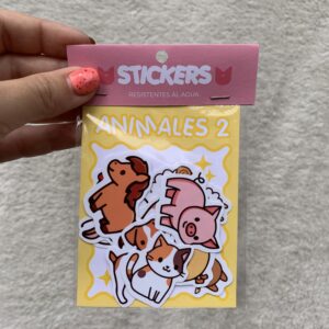 Stickers "Animales 2"