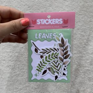 Stickers "Hojas 2"