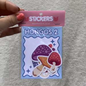 Stickers "Hongos 2"