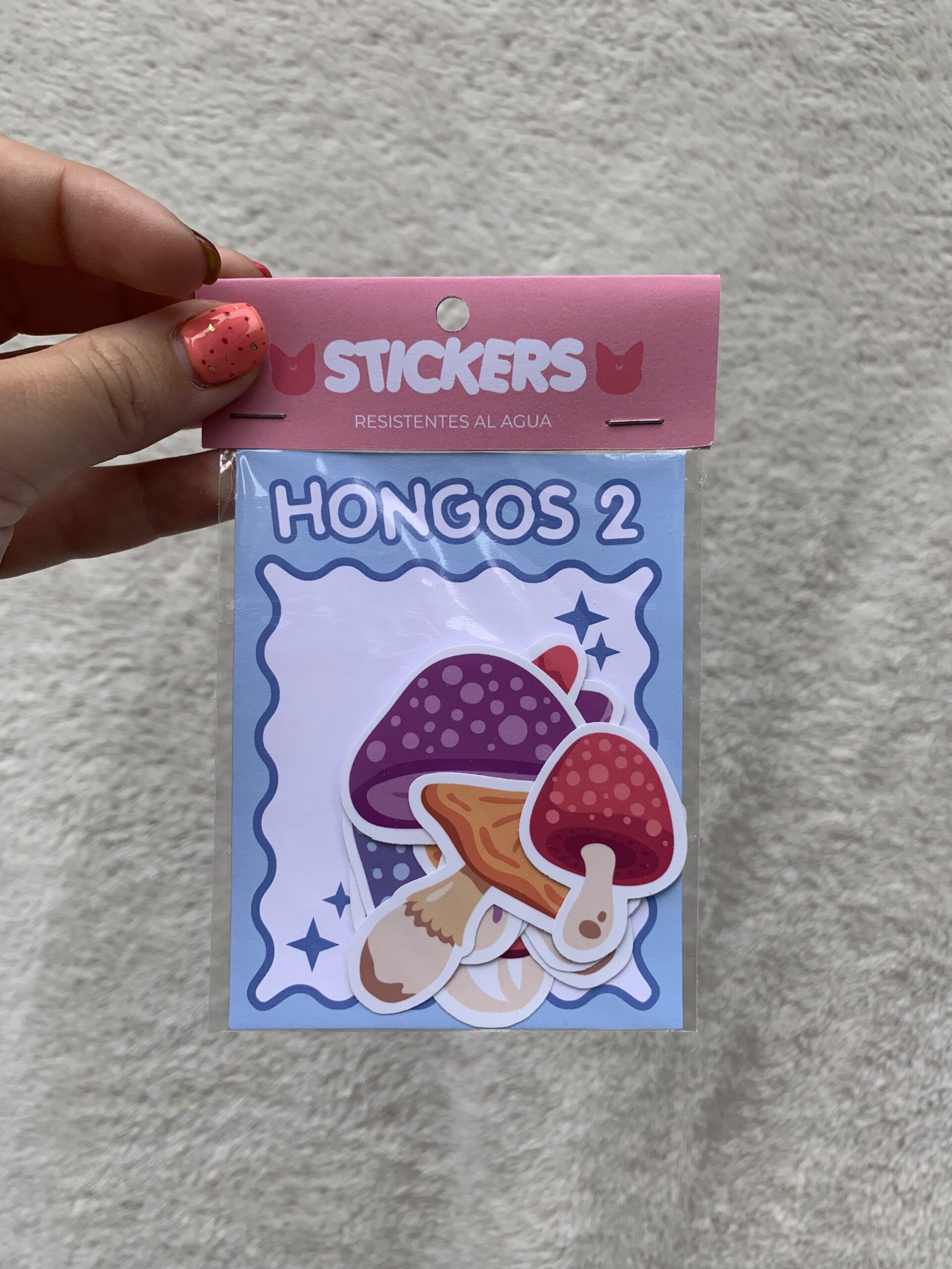 Stickers “Hongos 2”