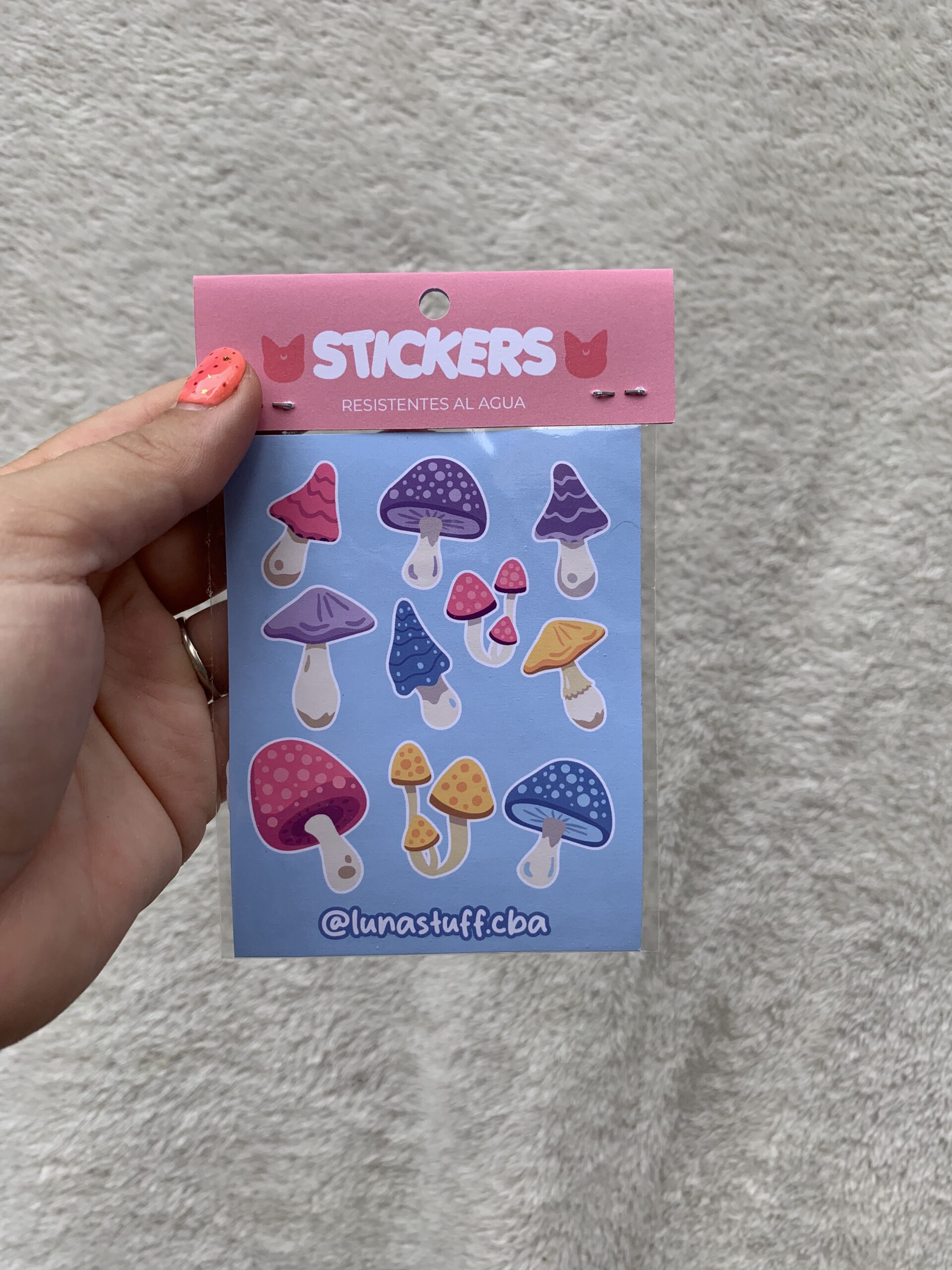 Stickers "Hongos 2" - Image 2