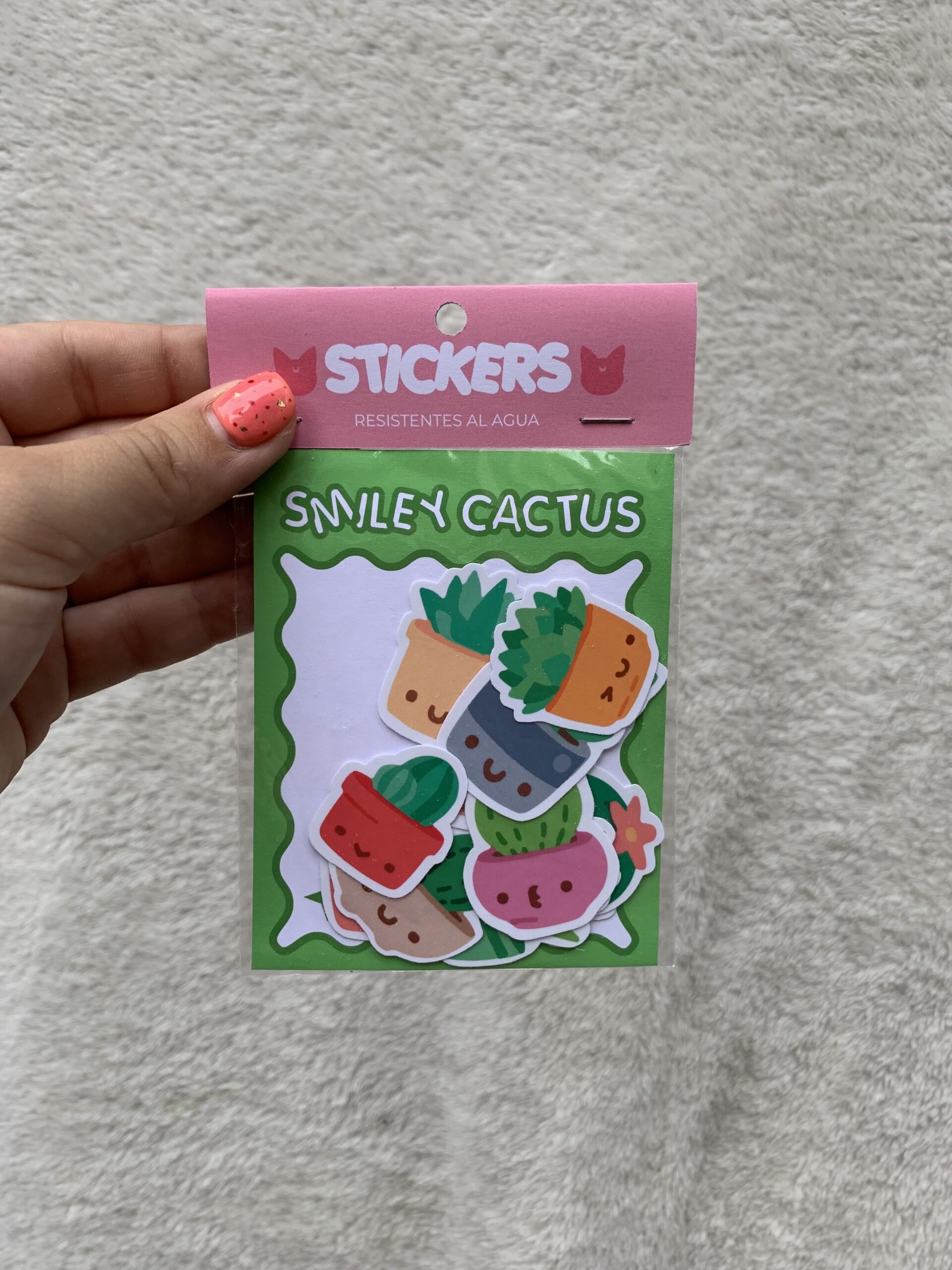Stickers "Smiley Cactus"