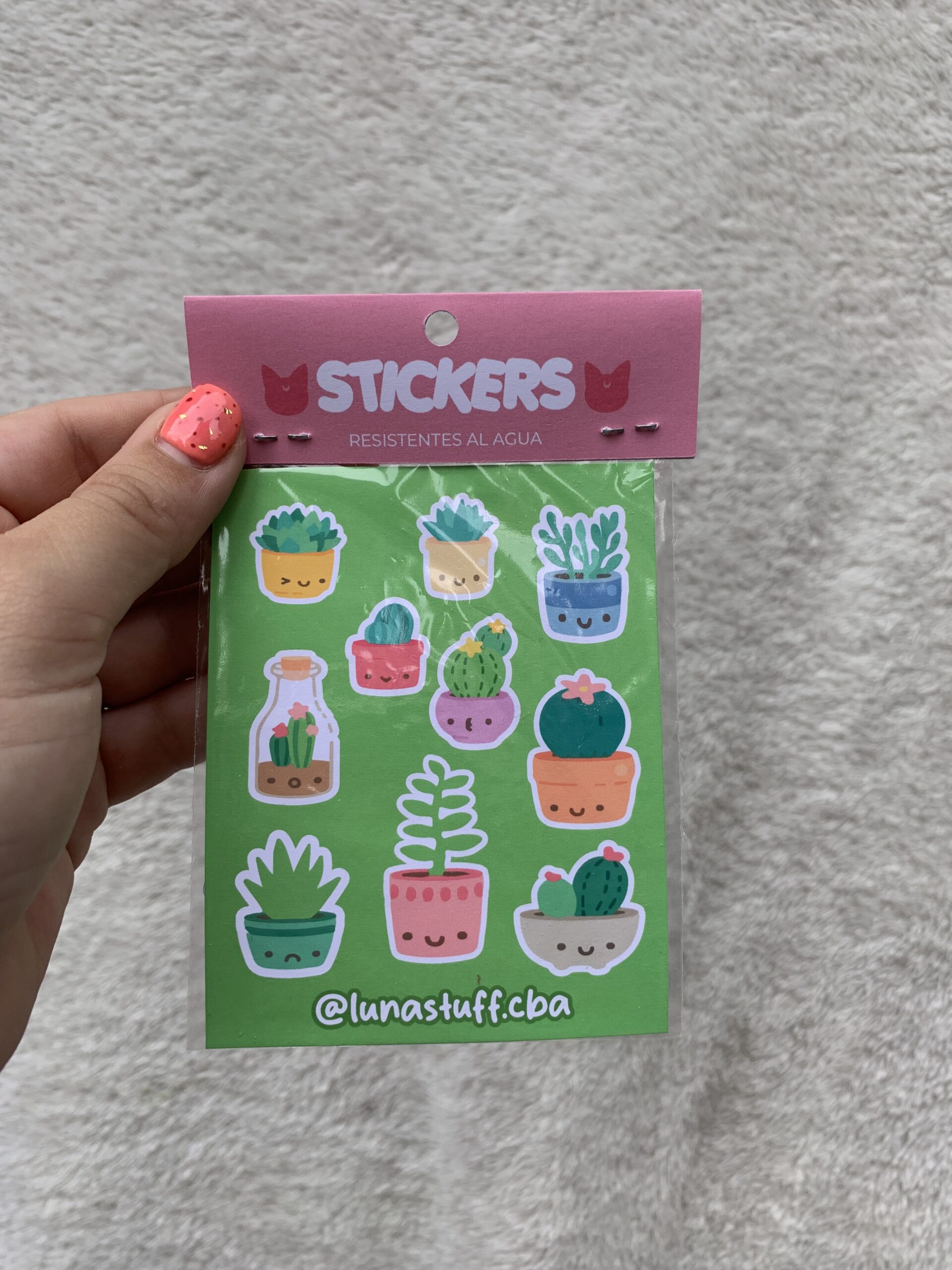 Stickers "Smiley Cactus" - Image 2