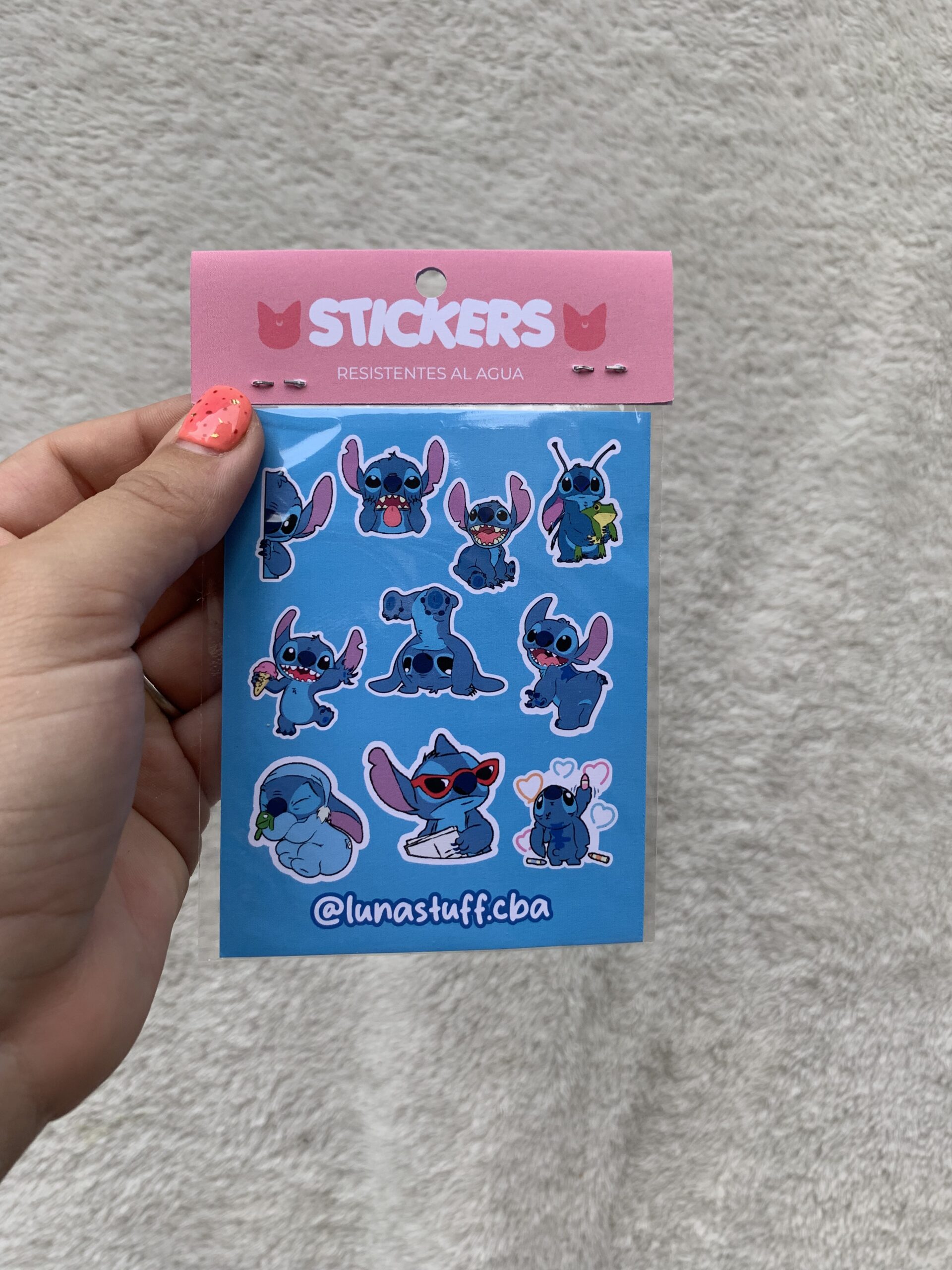 Stickers "Stitch" - Image 2