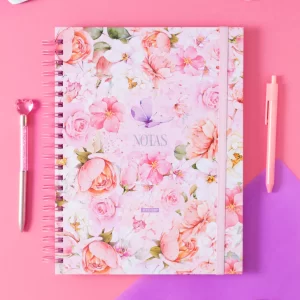 Cuaderno Inteligente A4 Punto Cero "Rosas"