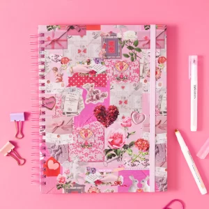 Cuaderno Inteligente A4 Punto Cero "Collage Vintage"