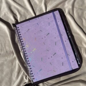 Organizador transparente con cierre