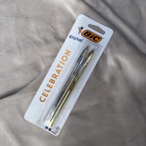 Lapiceras x2 Bic Celebration