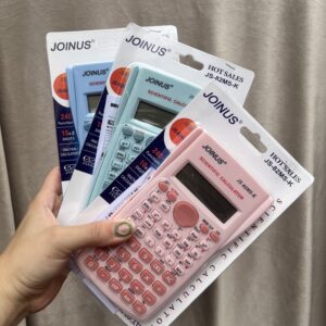 Calculadora científica pastel