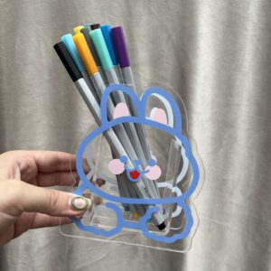 Porta Lápices conejo