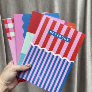 Cuadernos A5 x4