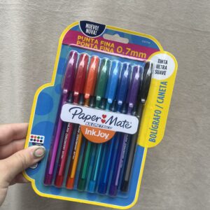 Boligrafos paper mate Ink Joy x8