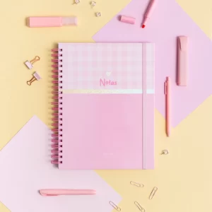 Cuaderno Inteligente A4 Punto Cero "Notas cuadrille"