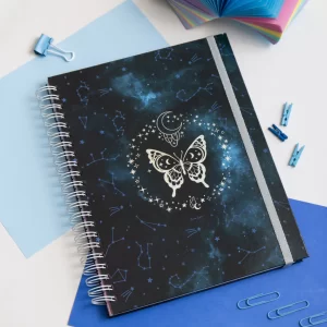 Cuaderno Inteligente A4 Punto Cero "Mariposa esotérica"