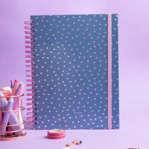 Cuaderno Inteligente A4 Punto Cero "Corazoncitos"