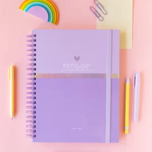 Cuaderno Inteligente A4 Punto Cero " Lila Holo"