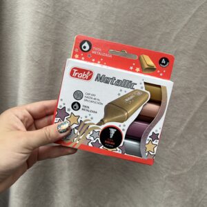 Resaltador Trabi metalizados x4
