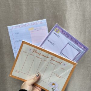 Planificador semanal