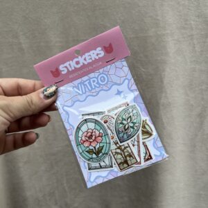 Stickers "vitro"