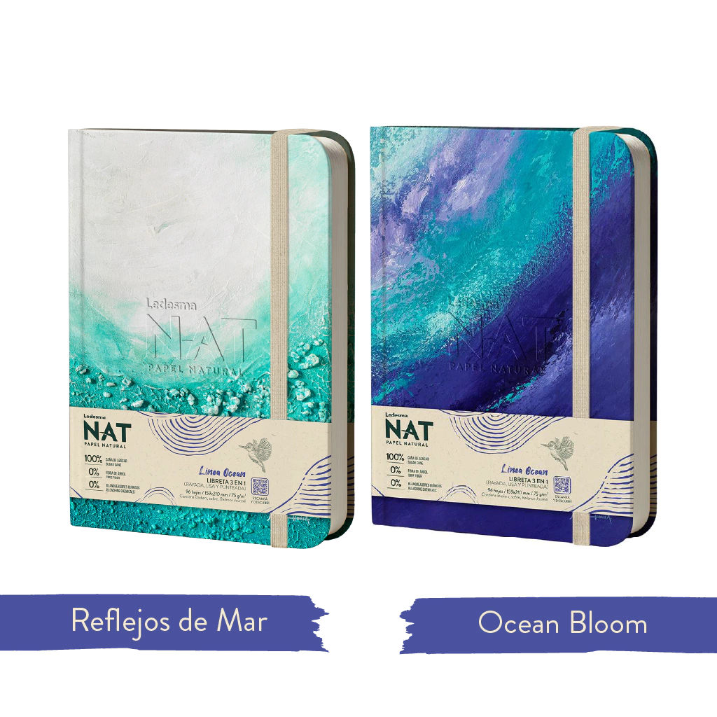 Cuaderno A5 Ledema NAT Tapa Dura - Image 3