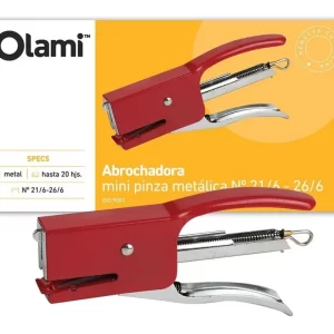 Abrochadoras Olami Pinza 21/6