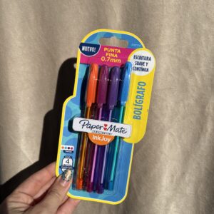 Boligrafos paper mate Ink Joy x4