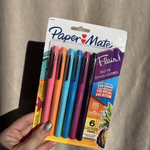 Fibras Paper Mate trazo medio 0.7mm