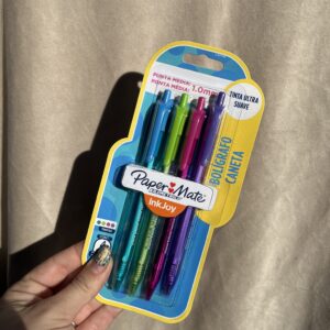 Boligrafos paper mate Ink Joy x4 Retráctil