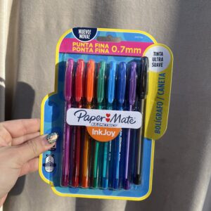 Boligrafos paper mate Ink Joy x8