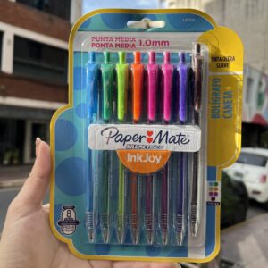Boligrafos paper mate Ink Joy x8 retráctil