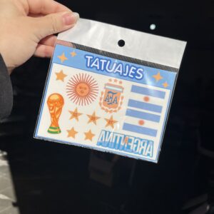 Tatuajes temporales Argentina