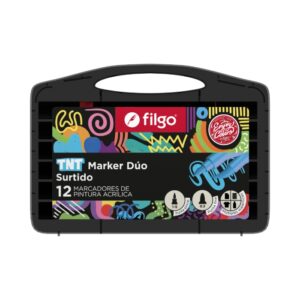 Marcador de pintura TNT MARKER DUO x12