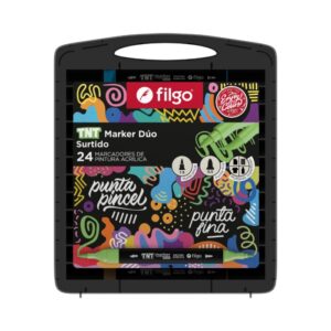 Marcador de pintura TNT MARKER DUO x24